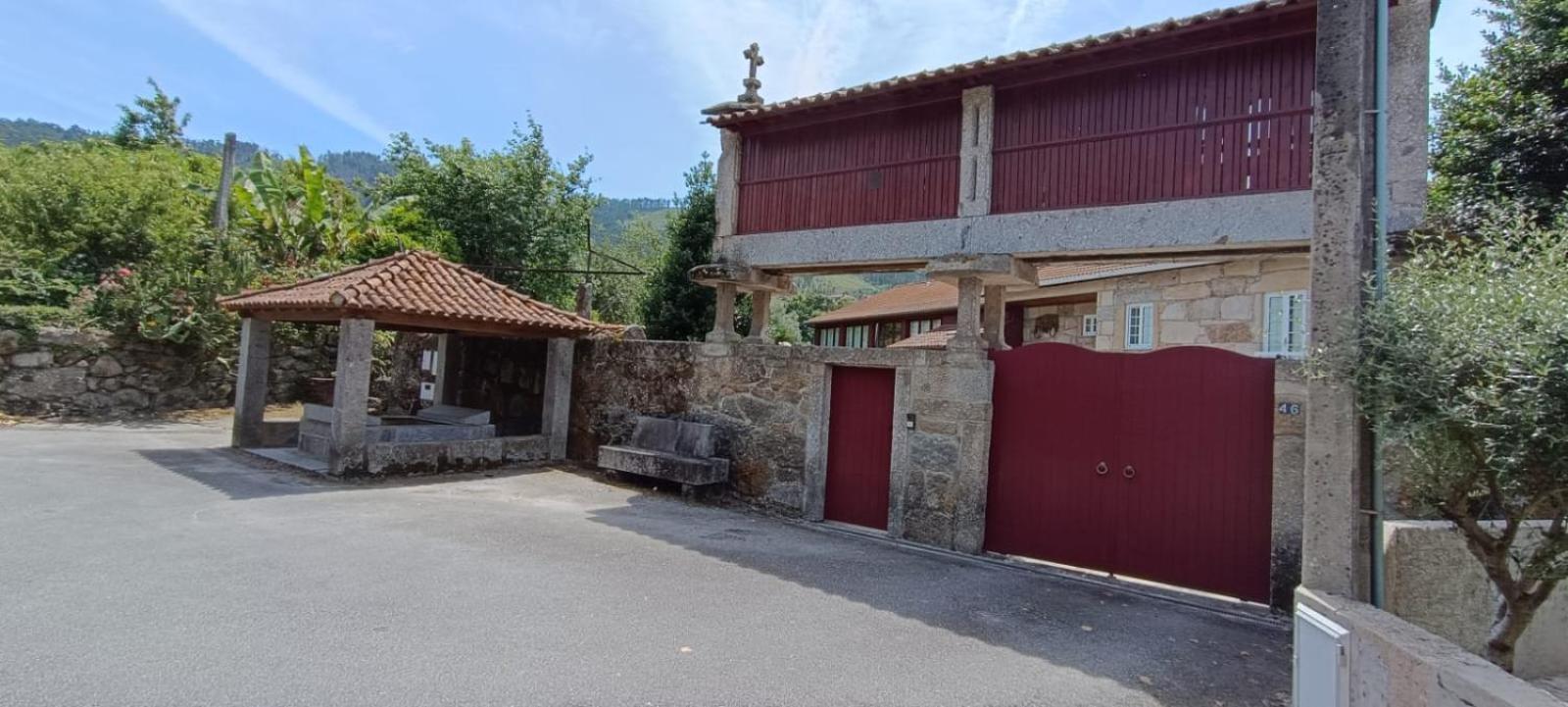 Casa Roupar By Geres Casas Villa Terras de Bouro Kültér fotó